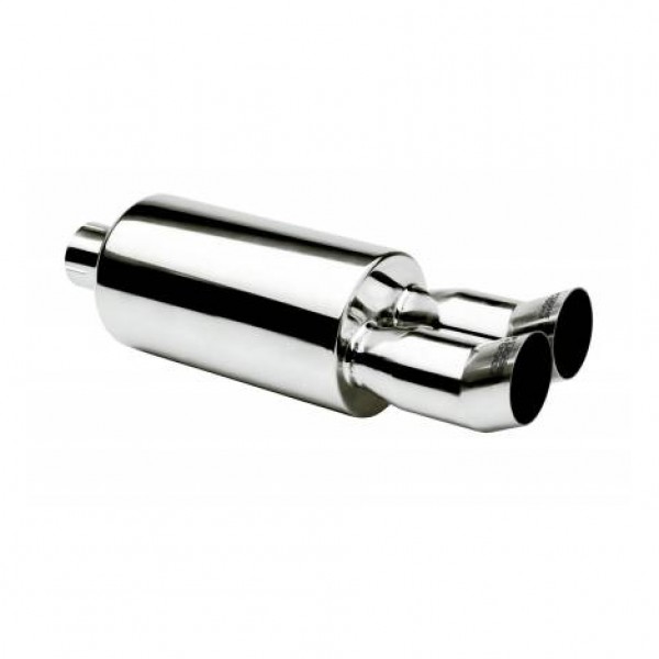 Tubo escape race sport universal acero inoxidable dtm look