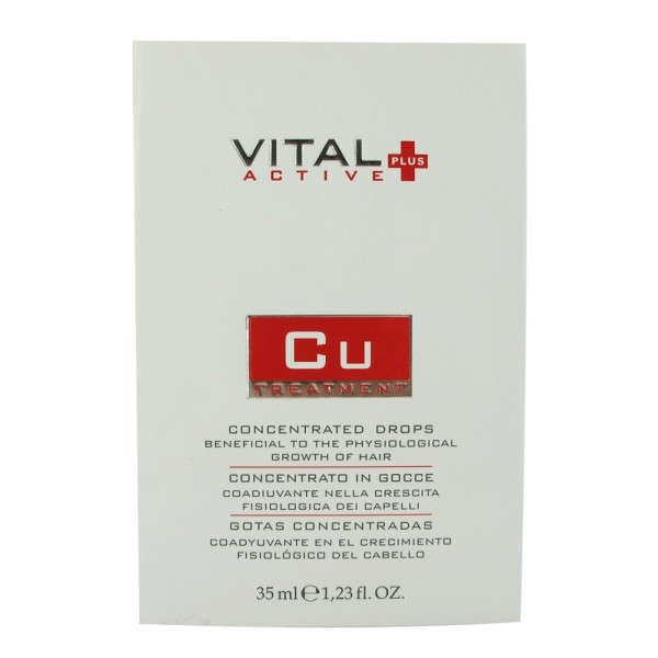 Vital Plus Active Cu Gotas Concentradas 40 ml