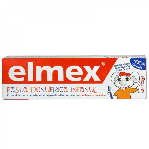 Elmex Pasta Dental Infantil 0-6 Años 50 ml