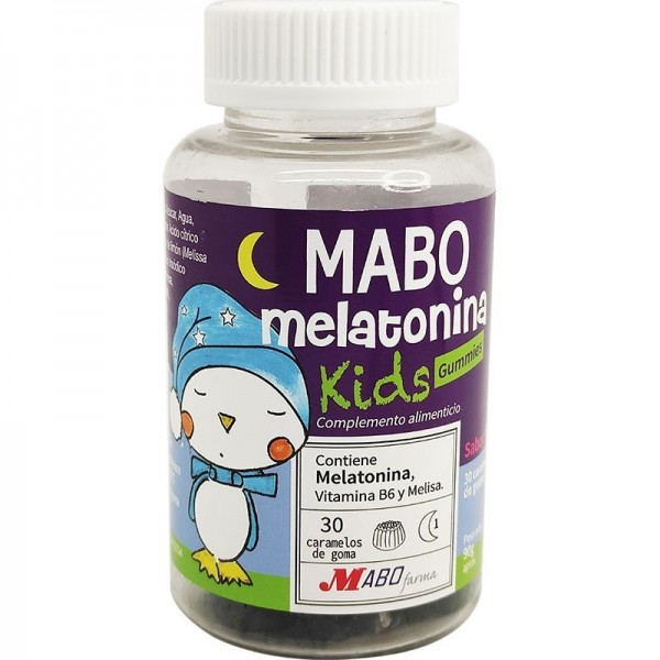 Mabo Melatonina Kids Gummies 30 Caramelos De Gom