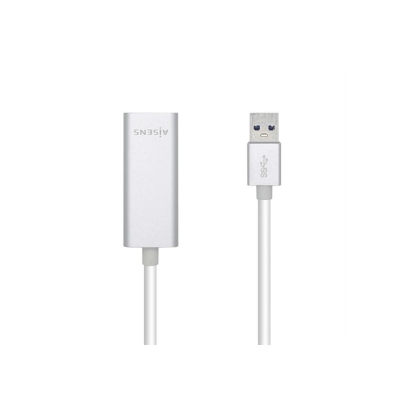 Aisens conversor usb 3.0 a ethernet 15cm