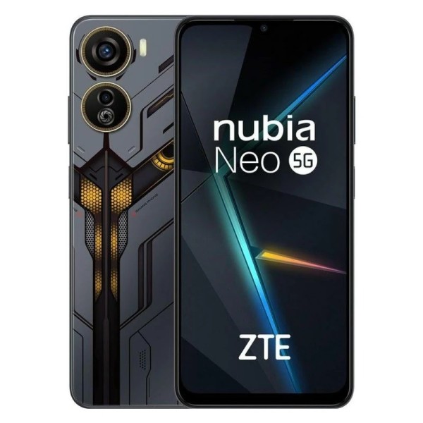 Zte nubia neo 5g 6,6" fhd+ 8+10gb 256gb black