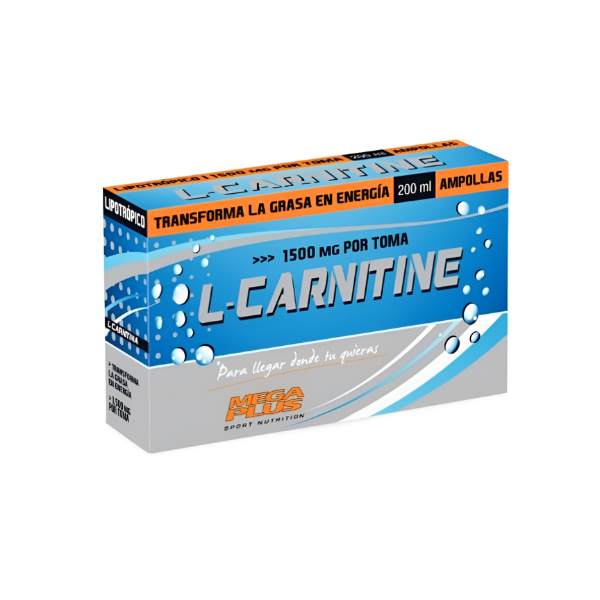 Carnitina recovery 1500mg 20viales