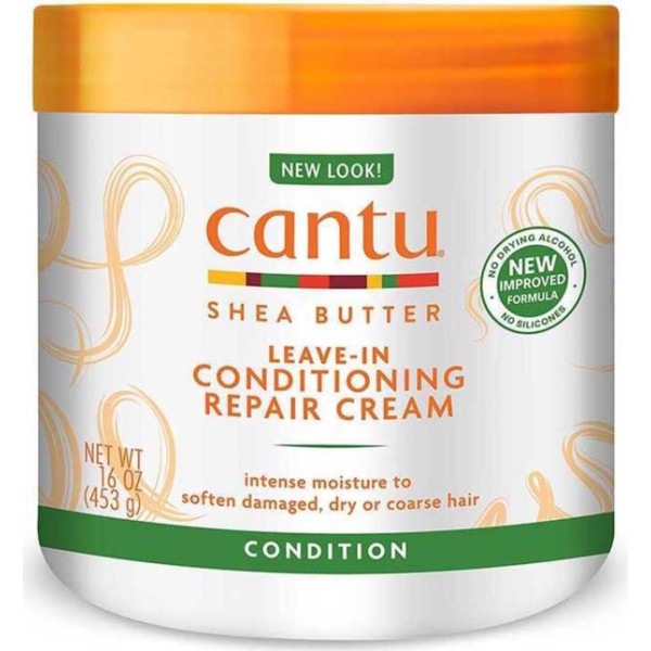 Cantu shea butter leave-in conditioning repair cream 453gr